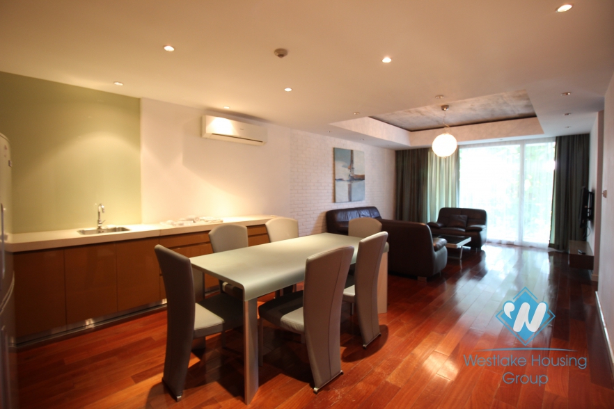 Wonderful apartment for rent in Tay Ho Street, Tay Ho District, Hanoi.